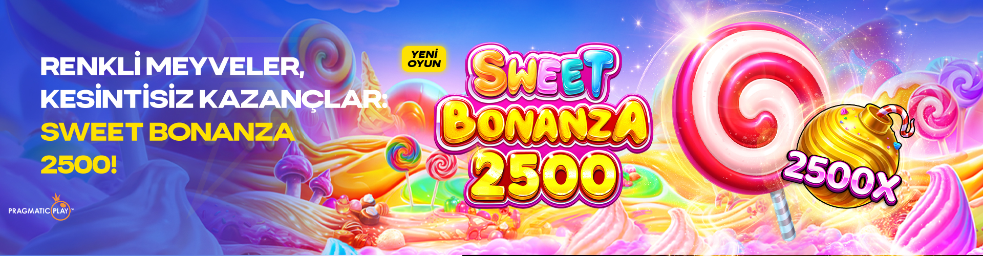 SWEET BONANZA 2500